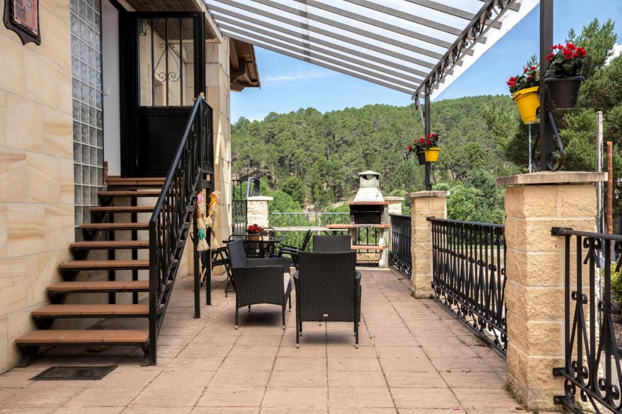 Casa Rural Mirador De Pinares San Leonardo de Yagüe Esterno foto