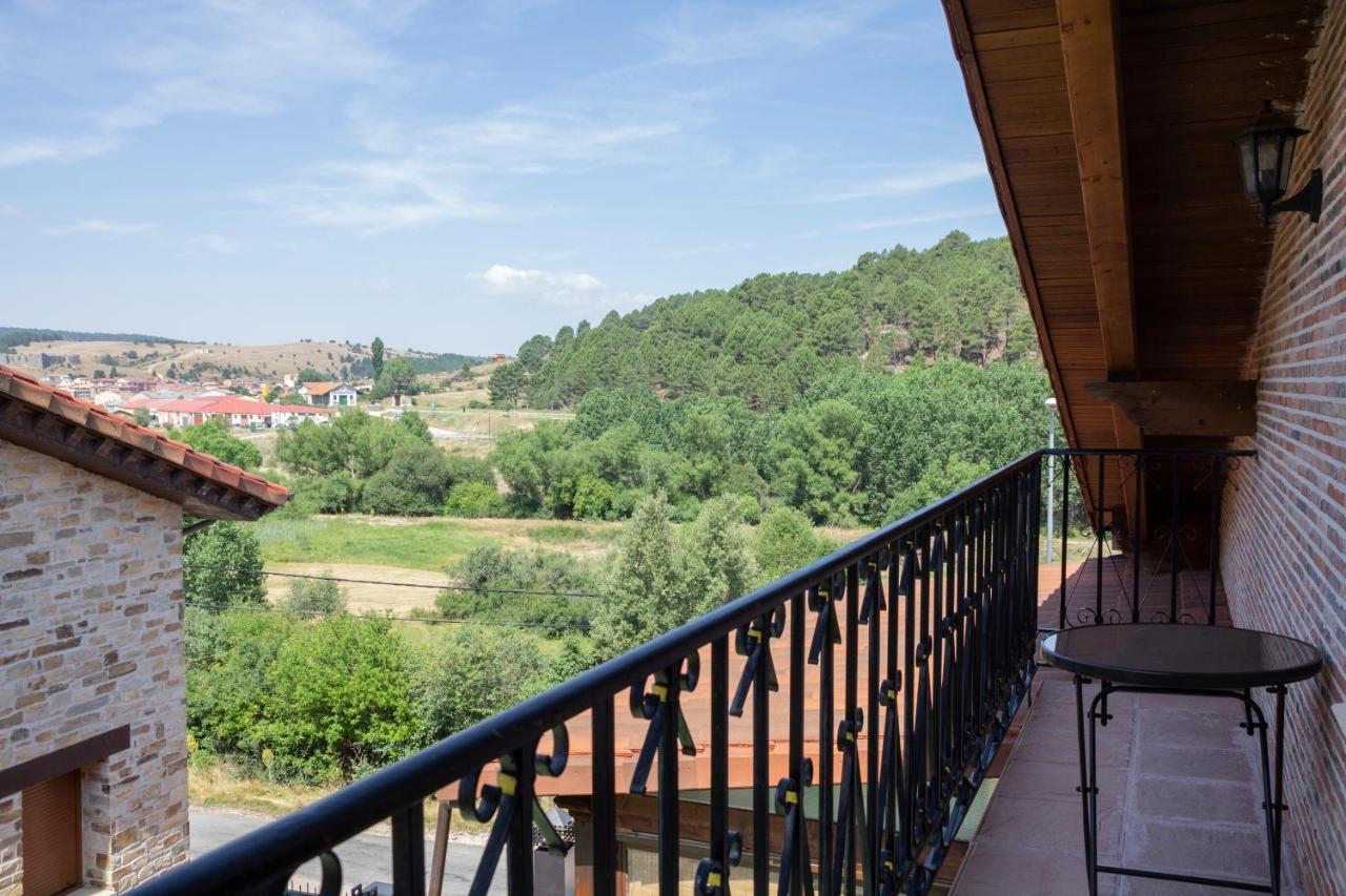 Casa Rural Mirador De Pinares San Leonardo de Yagüe Esterno foto