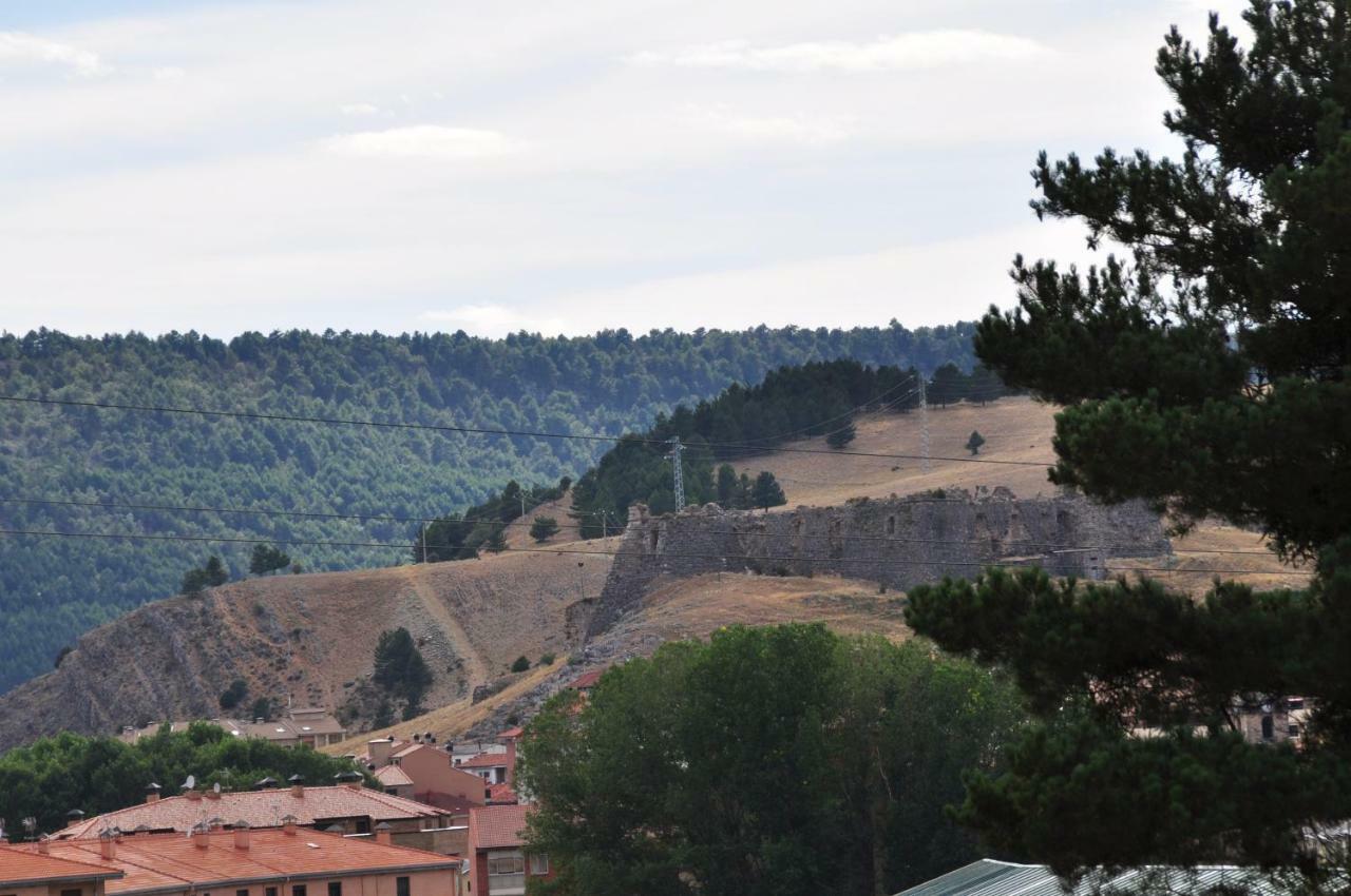 Casa Rural Mirador De Pinares San Leonardo de Yagüe Esterno foto